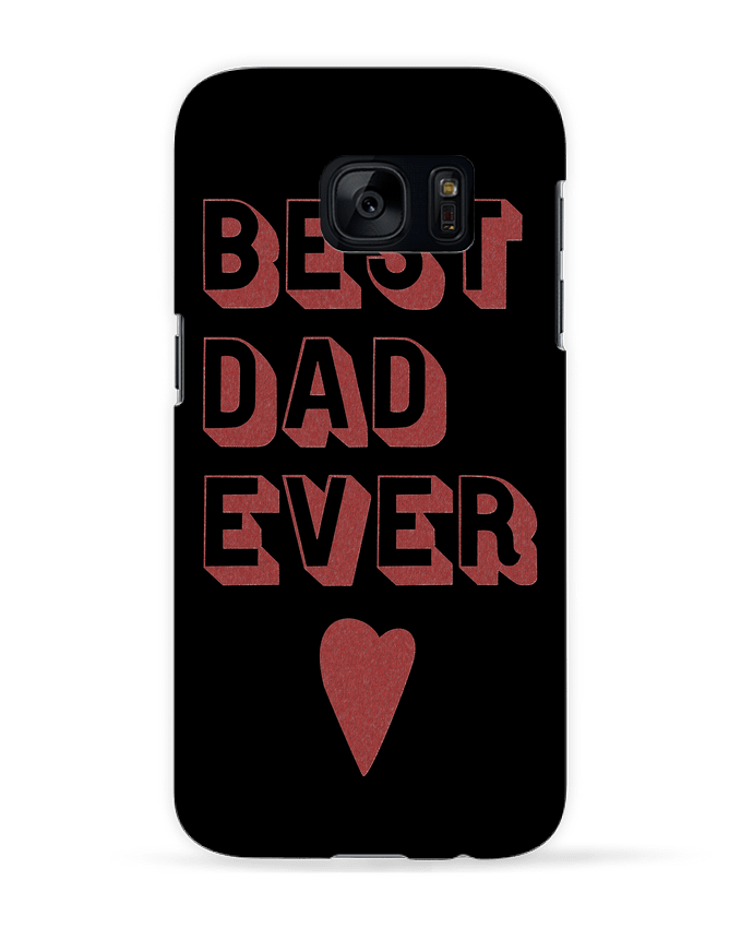 Coque 3D Samsung Galaxy S7  Best Dad Ever par Original t-shirt