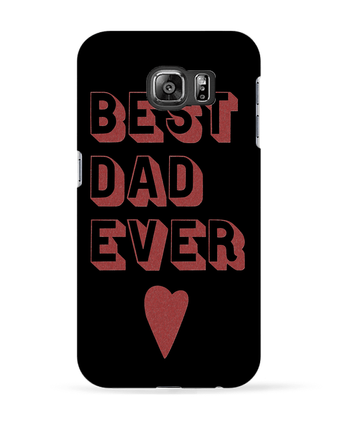 Coque Samsung Galaxy S6 Best Dad Ever - Original t-shirt