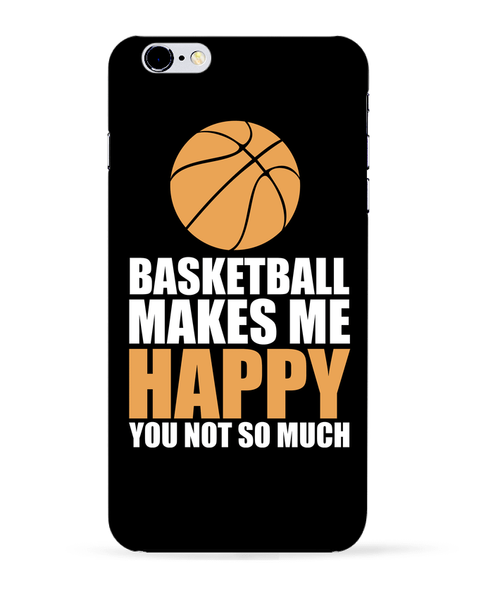  COQUE Iphone 6+ | Basketball Happy de Original t-shirt