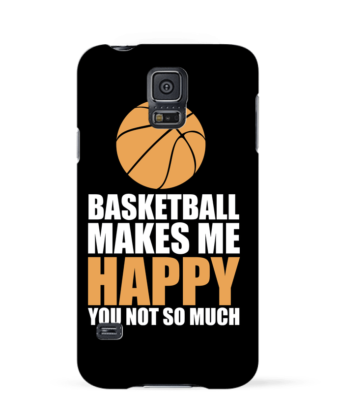 Case 3D Samsung Galaxy S5 Basketball Happy by Original t-shirt