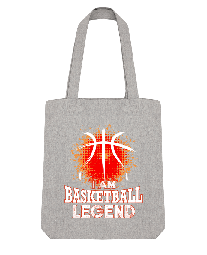 Tote Bag Stanley Stella Basketball Legend par Original t-shirt 