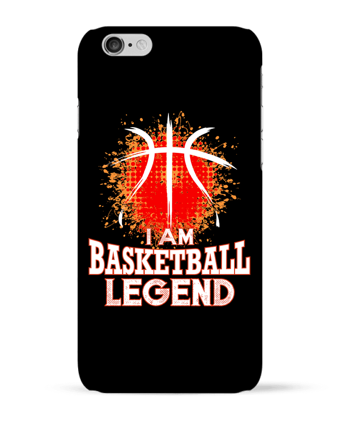 Carcasa  Iphone 6 Basketball Legend por Original t-shirt