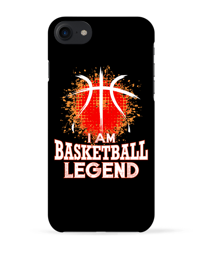 COQUE 3D Iphone 7 Basketball Legend de Original t-shirt