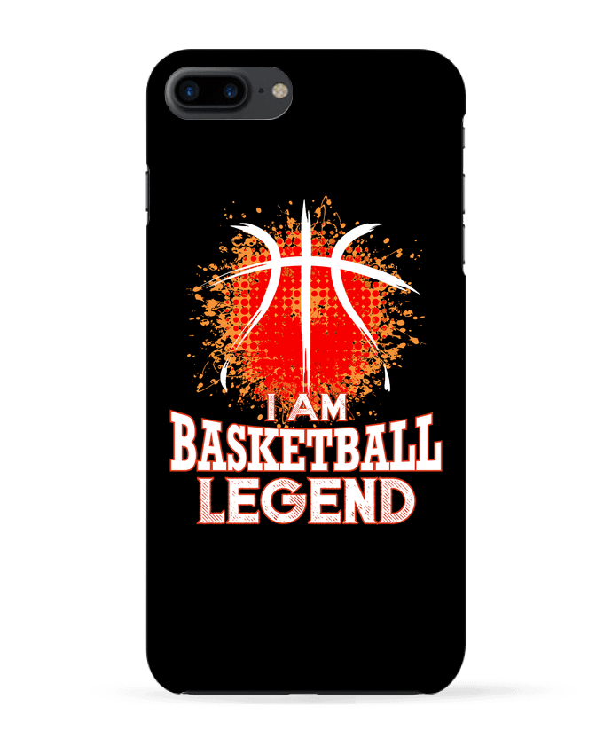 Coque iPhone 7 + Basketball Legend par Original t-shirt