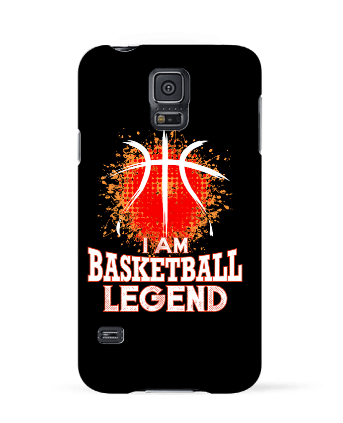 Carcasa Samsung Galaxy S5 Basketball Legend por Original t-shirt