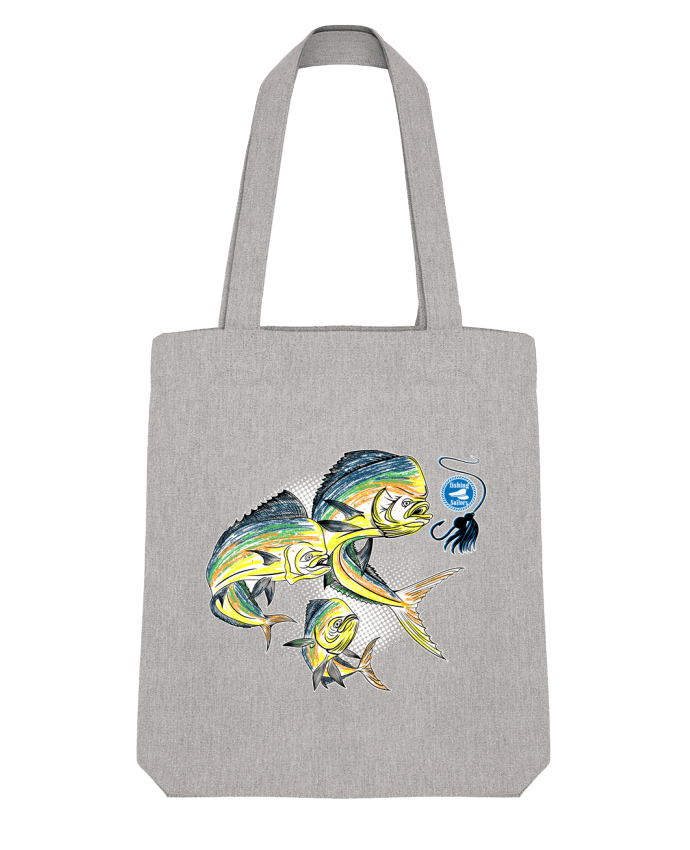 Tote Bag Stanley Stella Awesome Fish par Original t-shirt 