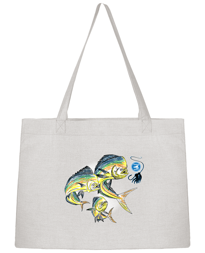 Sac Shopping Awesome Fish par Original t-shirt