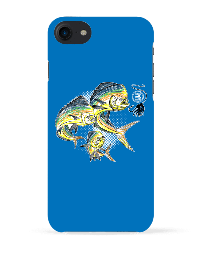 COQUE 3D Iphone 7 Awesome Fish de Original t-shirt