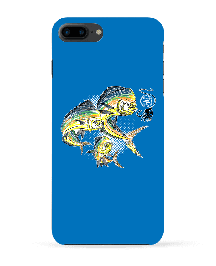 Coque iPhone 7 + Awesome Fish par Original t-shirt