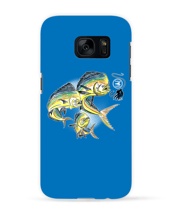 Coque 3D Samsung Galaxy S7  Awesome Fish par Original t-shirt