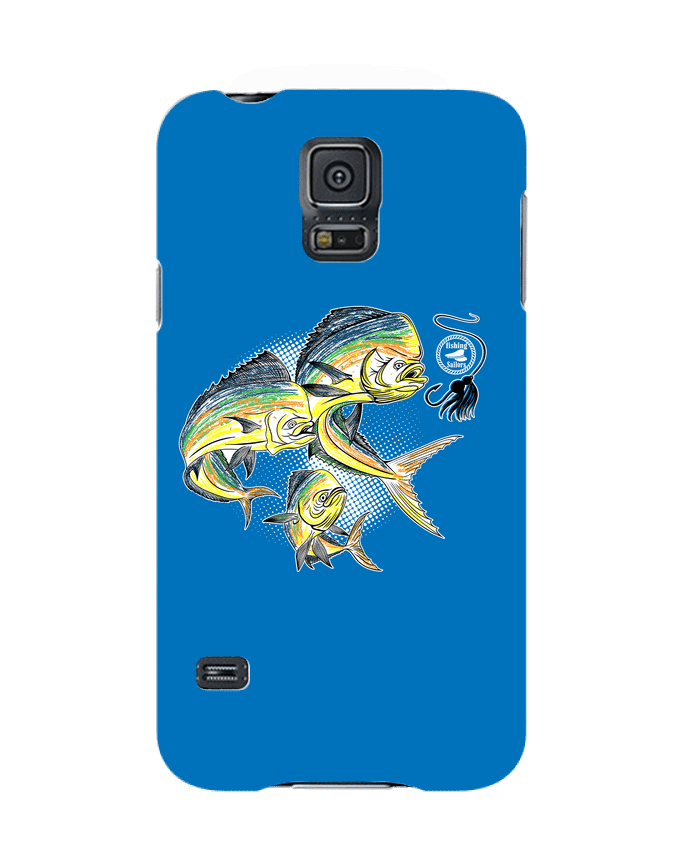 Coque Samsung Galaxy S5 Awesome Fish par Original t-shirt