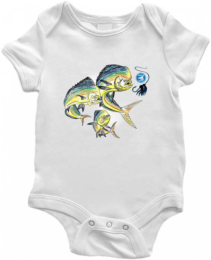 Body bébé Awesome Fish par Original t-shirt