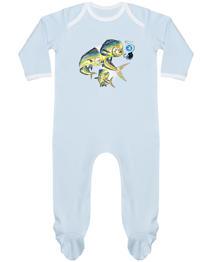 Body Pyjama Bébé Awesome Fish par Original t-shirt