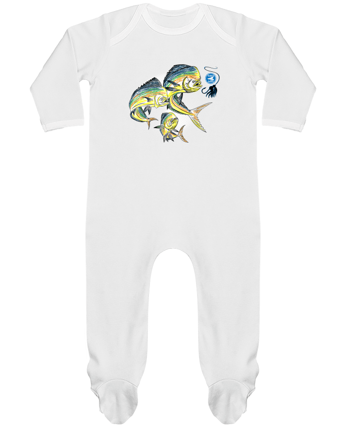 Body Pyjama Bébé Awesome Fish par Original t-shirt