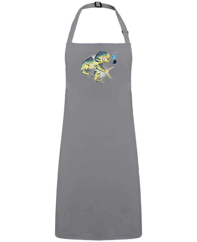 Apron no Pocket Awesome Fish by  Original t-shirt