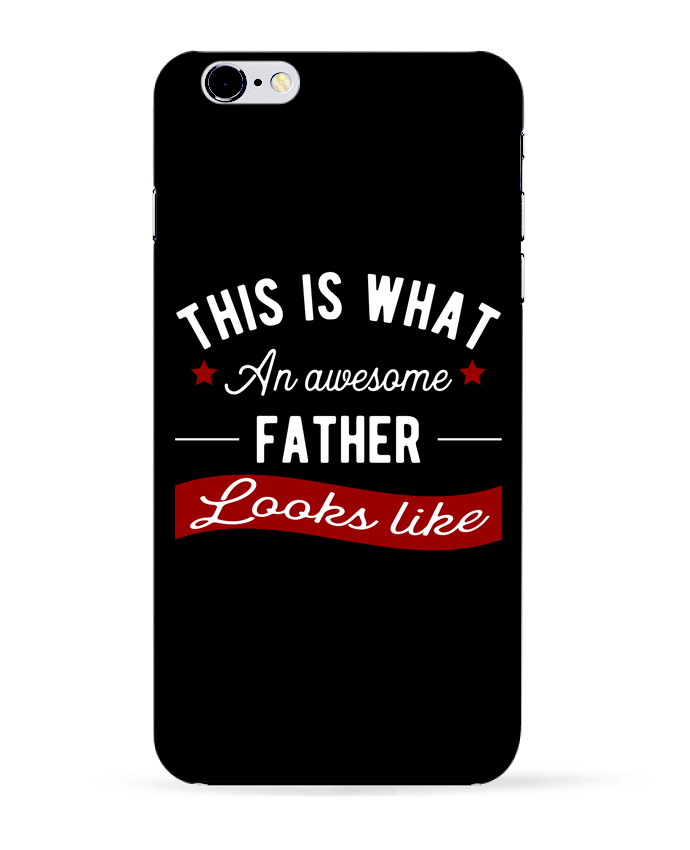  COQUE Iphone 6+ | Awesome father de Original t-shirt
