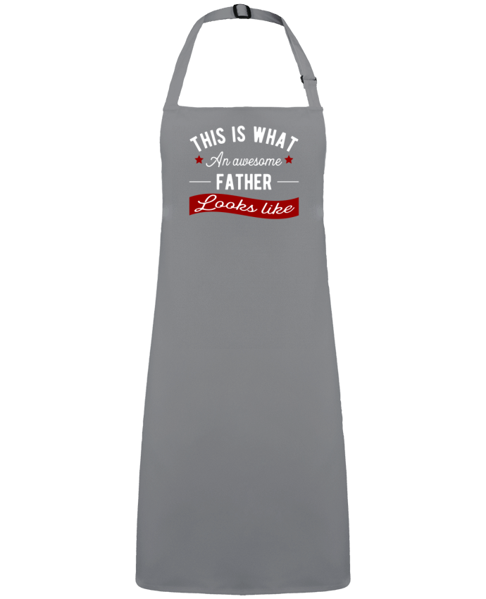 Tablier Awesome father par  Original t-shirt