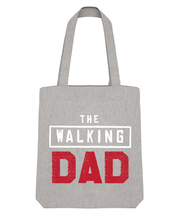 Tote Bag Stanley Stella The walking dad by Original t-shirt 