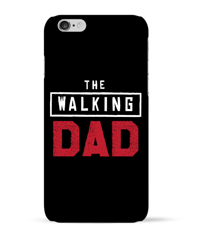 Carcasa  Iphone 6 The walking dad por Original t-shirt