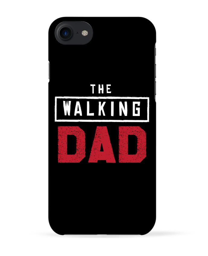 COQUE 3D Iphone 7 The walking dad de Original t-shirt