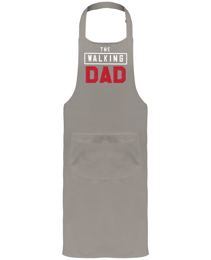 Tablier avec poches The walking dad par Original t-shirt
