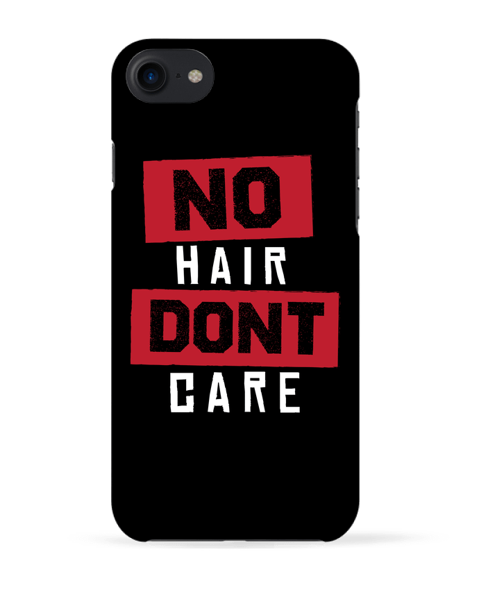 Carcasa Iphone 7 No hair don't care de Original t-shirt