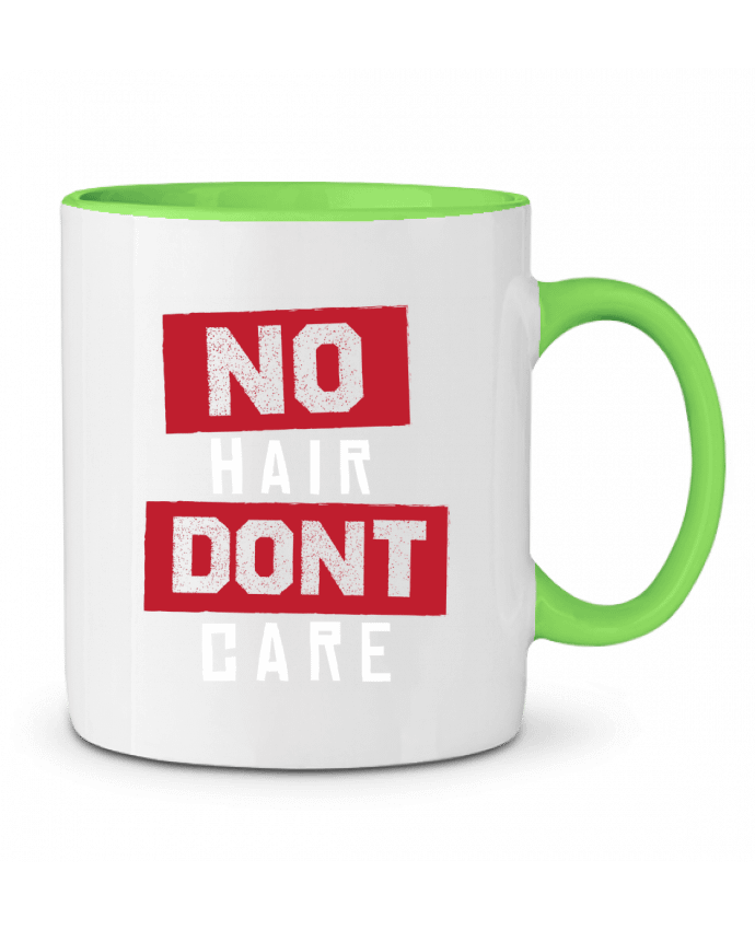 Mug bicolore No hair don't care Original t-shirt