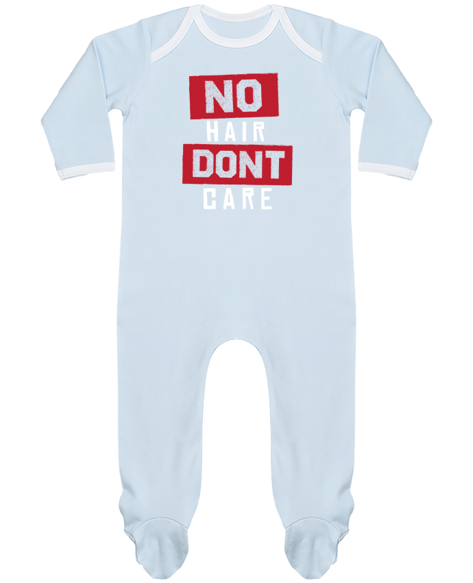 Body Pyjama Bébé No hair don't care par Original t-shirt