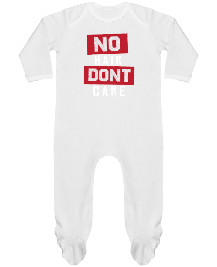 Body Pyjama Bébé No hair don't care par Original t-shirt