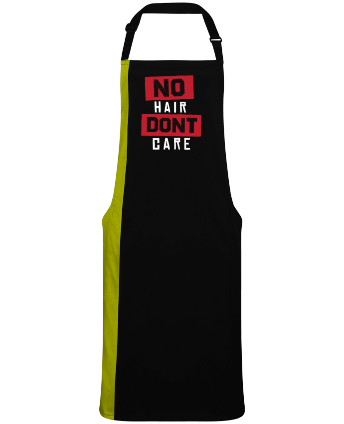 Tablier bicolore No hair don't care par  Original t-shirt