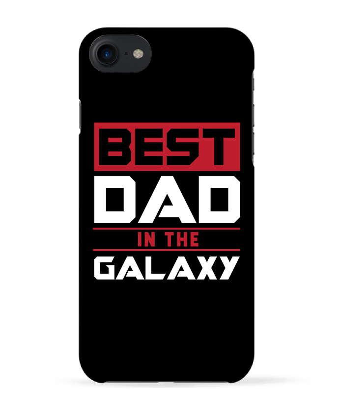 COQUE 3D Iphone 7 Best dad de Original t-shirt