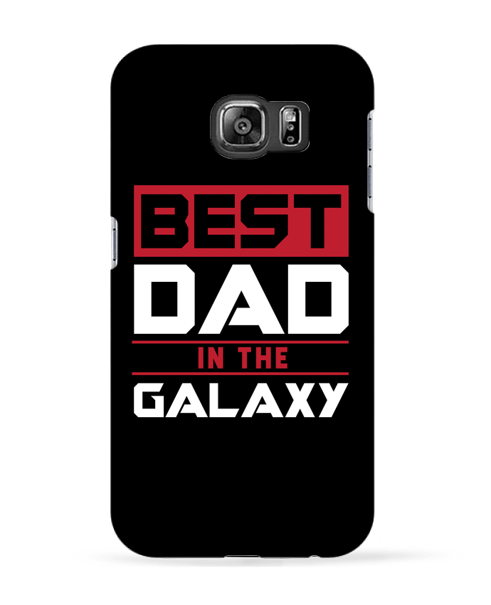 Coque Samsung Galaxy S6 Best dad - Original t-shirt