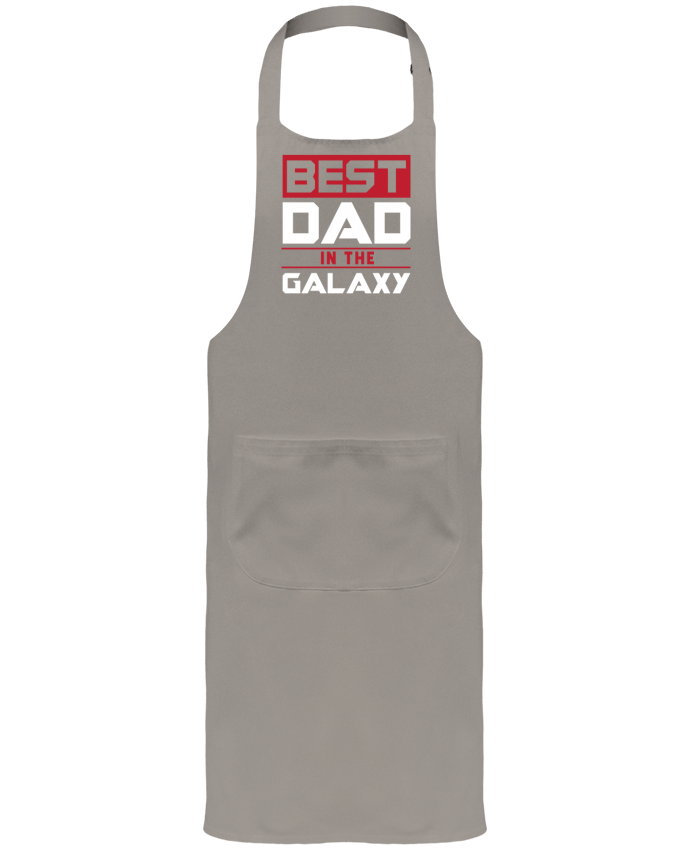 Tablier avec poches Best dad par Original t-shirt