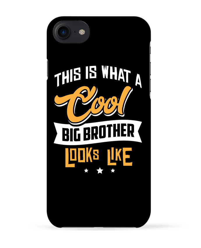 COQUE 3D Iphone 7 Cool Big Brother de Original t-shirt