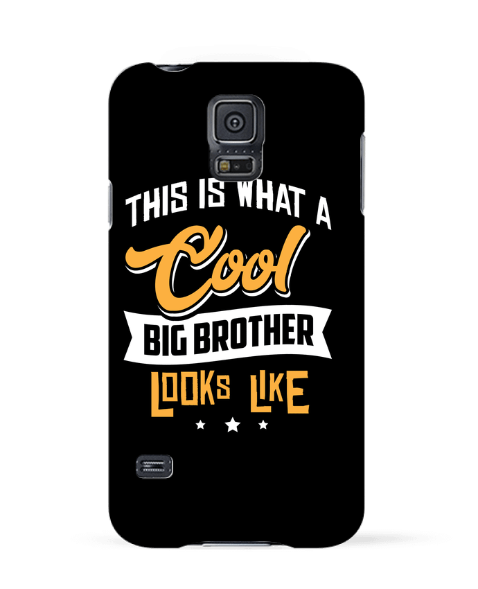 Carcasa Samsung Galaxy S5 Cool Big Brother por Original t-shirt