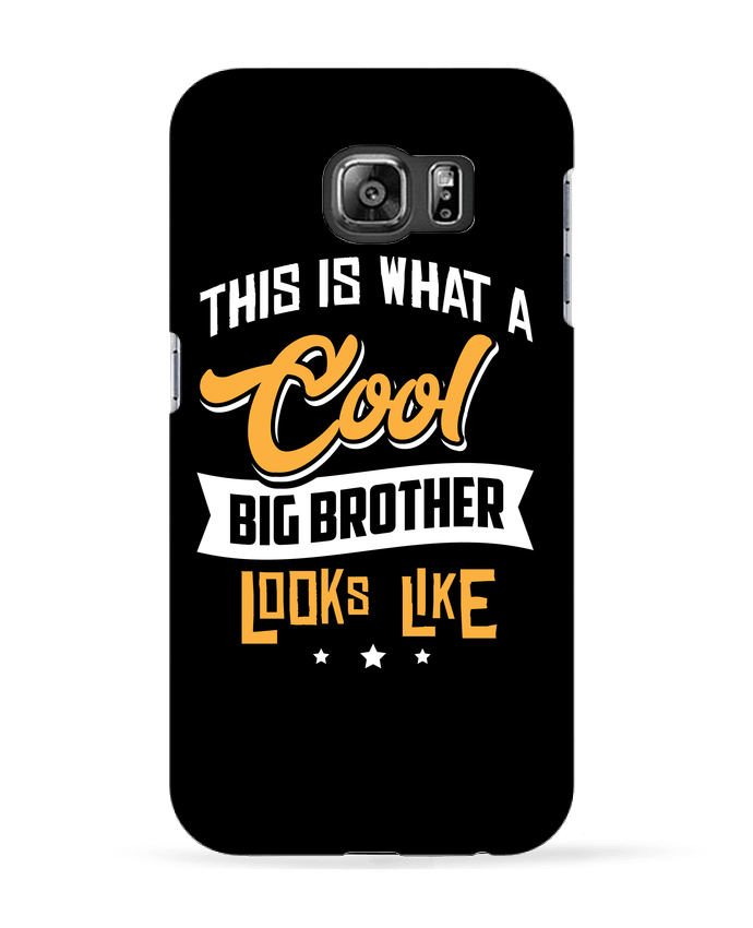 Coque Samsung Galaxy S6 Cool Big Brother - Original t-shirt