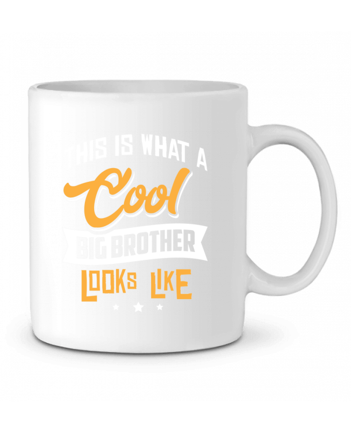 Ceramic Mug Cool Big Brother by Original t-shirt