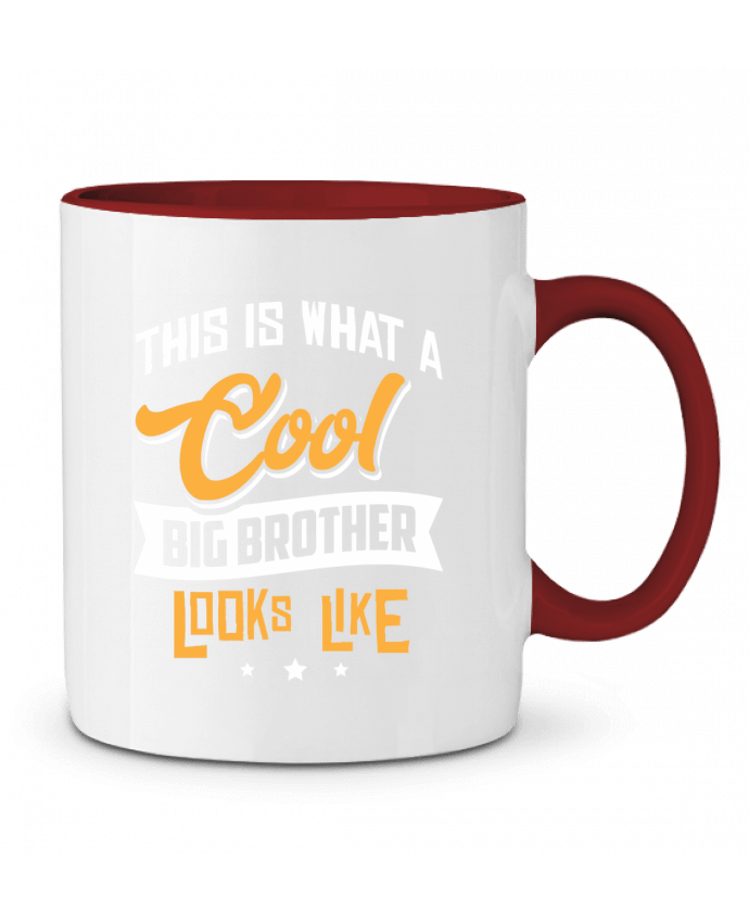 Mug bicolore Cool Big Brother Original t-shirt