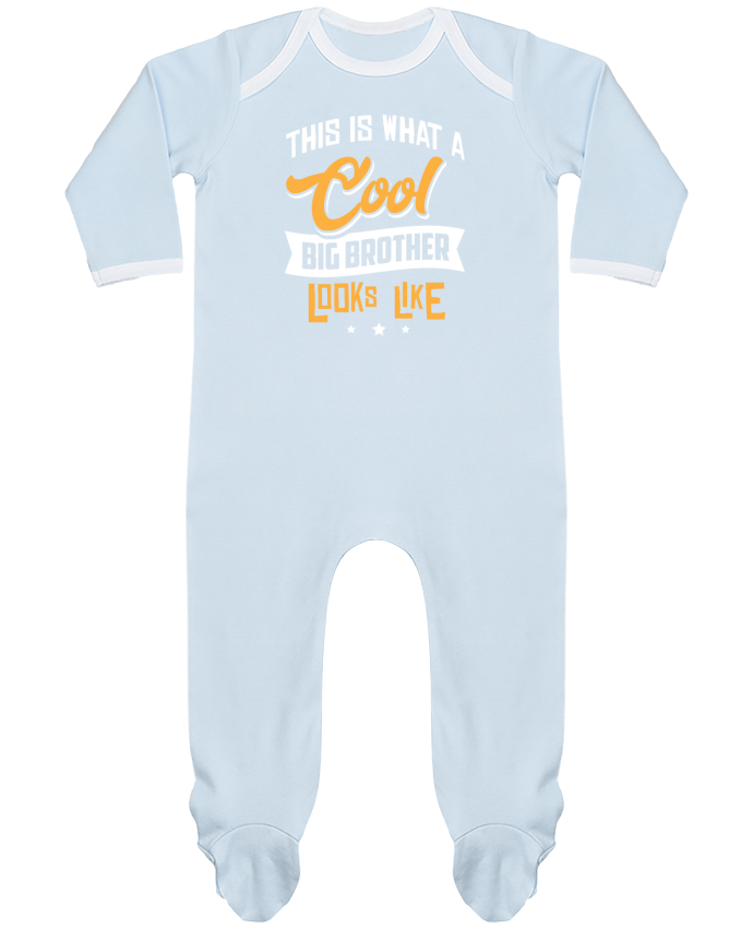 Body Pyjama Bébé Cool Big Brother par Original t-shirt