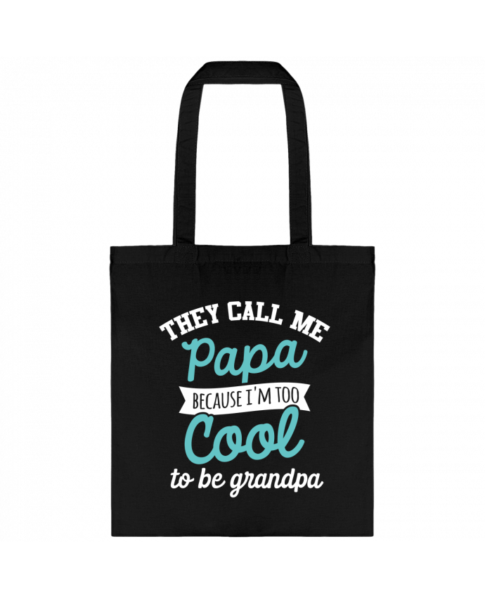 Bolsa de Tela de Algodón Cool Grandpa por Original t-shirt