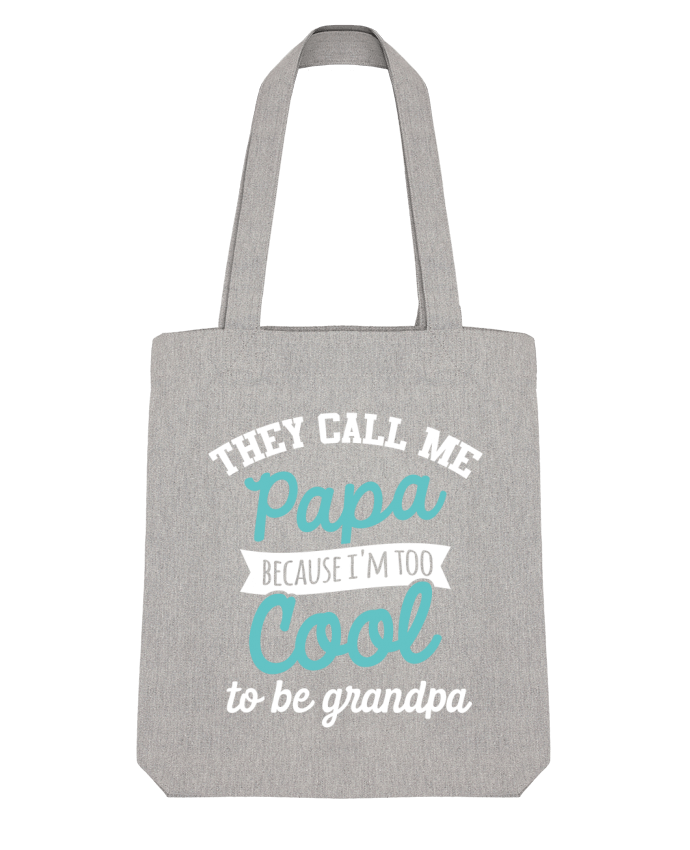 Tote Bag Stanley Stella Cool Grandpa par Original t-shirt 