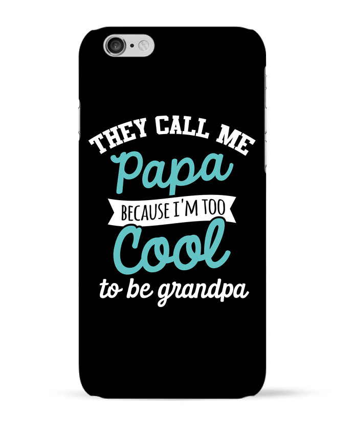 Case 3D iPhone 6 Cool Grandpa by Original t-shirt