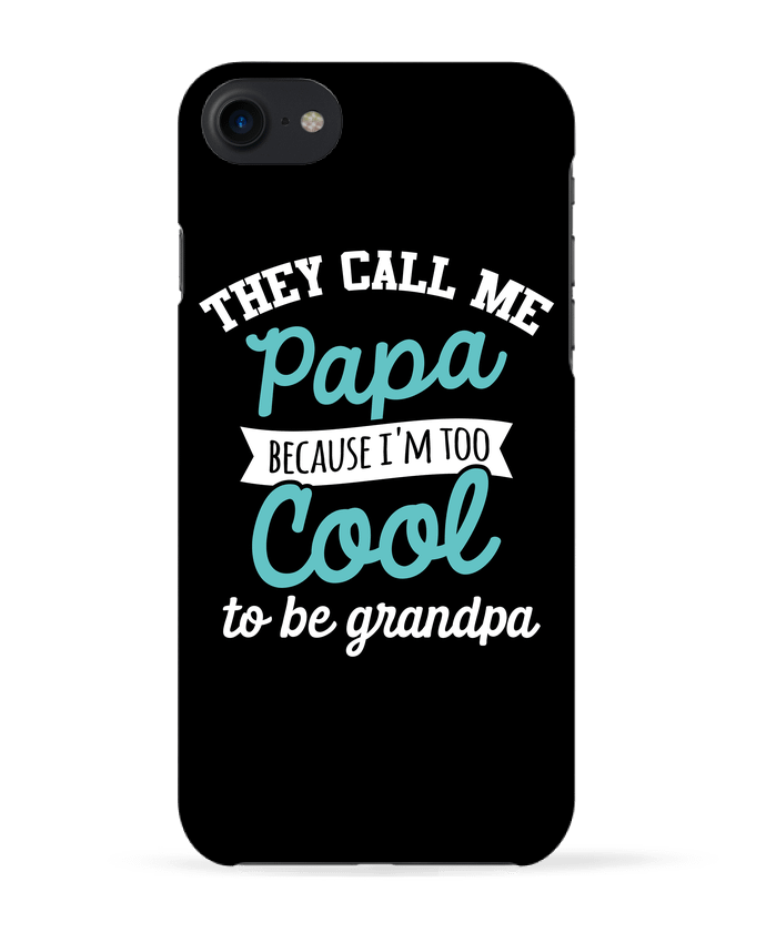 COQUE 3D Iphone 7 Cool Grandpa de Original t-shirt
