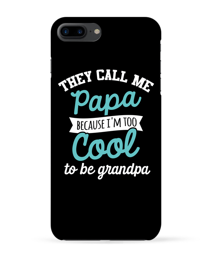 Coque iPhone 7 + Cool Grandpa par Original t-shirt
