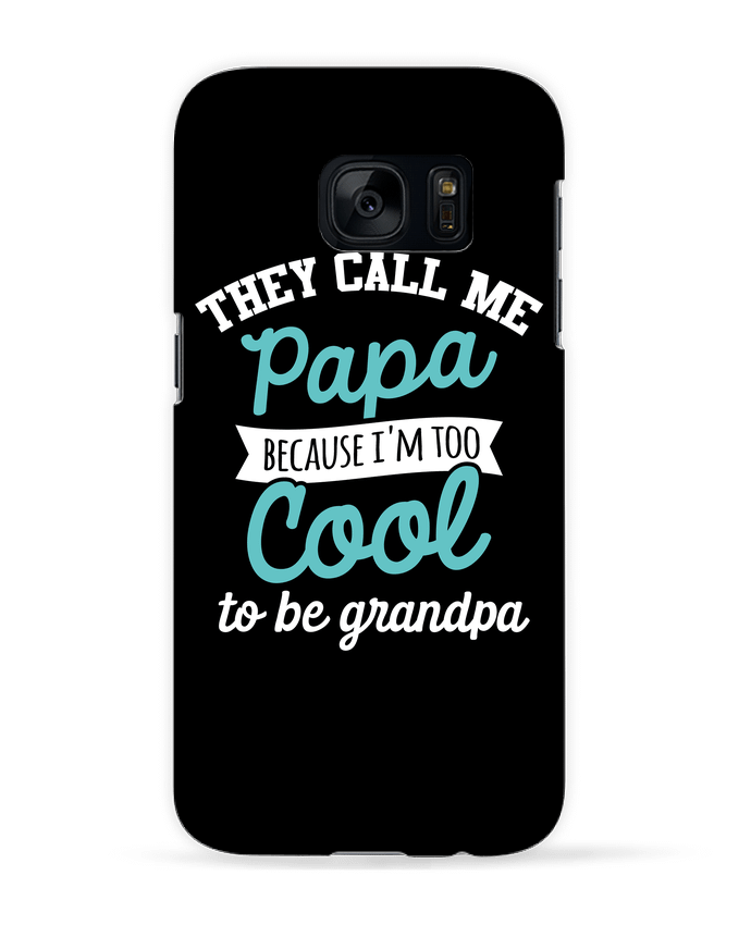Case 3D Samsung Galaxy S7 Cool Grandpa by Original t-shirt