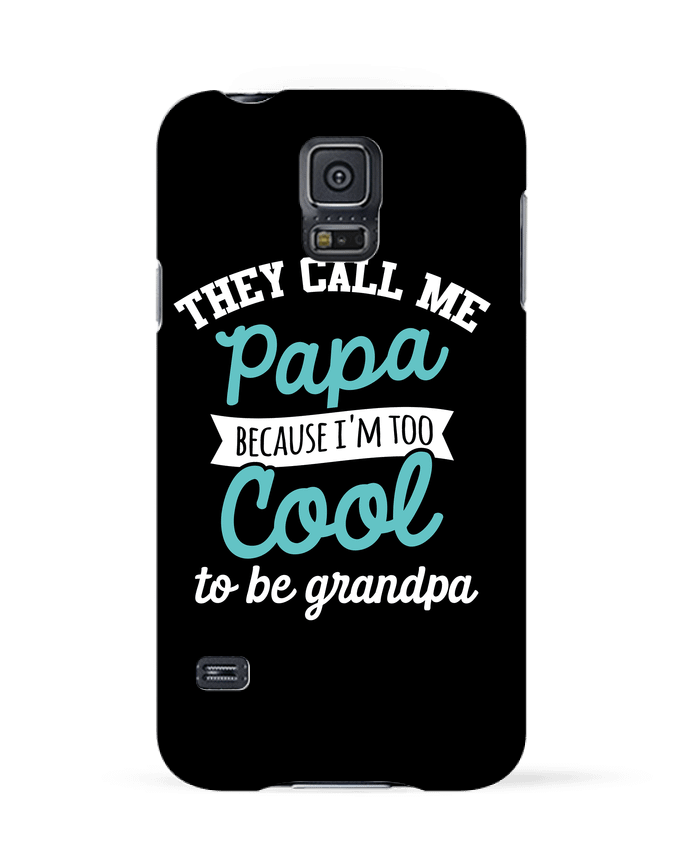 Coque Samsung Galaxy S5 Cool Grandpa par Original t-shirt