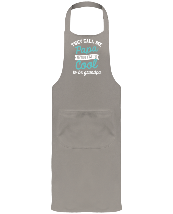Tablier avec poches Cool Grandpa par Original t-shirt