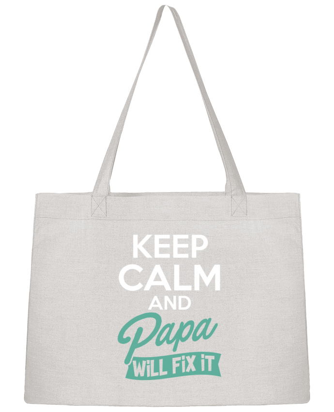 Sac Shopping Keep calm Papa par Original t-shirt