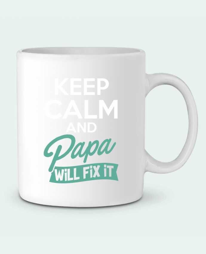Mug  Keep calm Papa par Original t-shirt