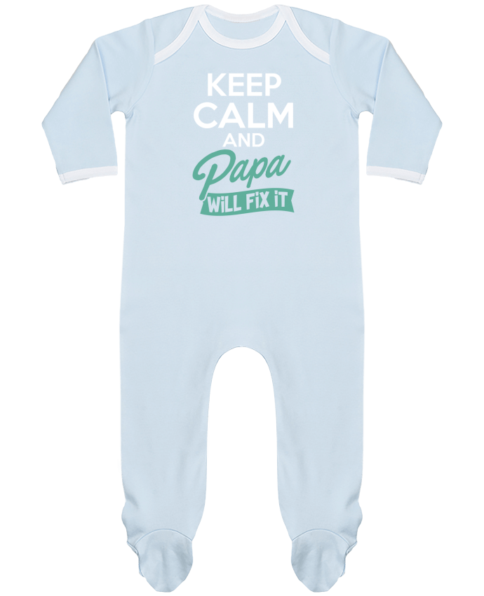 Body Pyjama Bébé Keep calm Papa par Original t-shirt